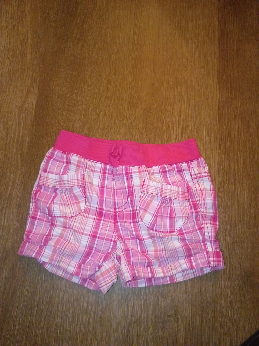 2 Pairs Of 3T Girls Shorts - Picture 2 of 2
